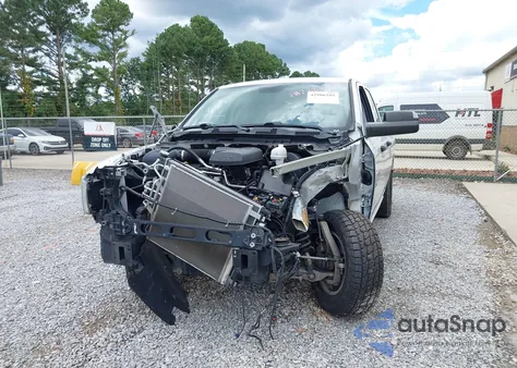 2020 Ram 1500 Classic Tradesman Quad Cab 4X4 6'4 Box from USA, damaged, VIN 1C6RR7FG4LS129921